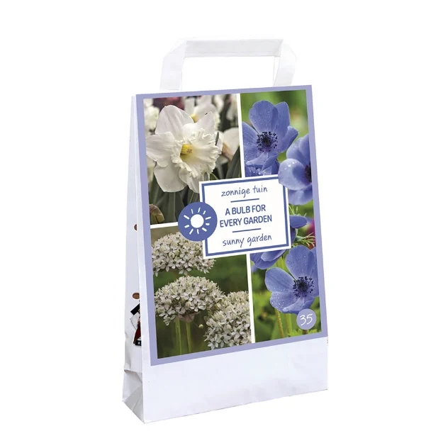 1 SAC 35 BULBS FOR EVERY GARDEN - jardin ensoleillé
