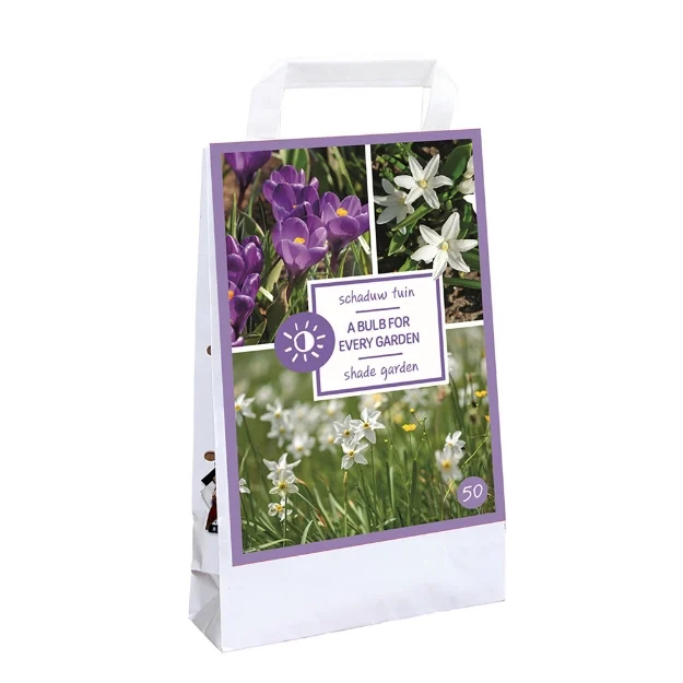 1 SAC 50 BULBS FOR EVERY GARDEN -jardin ombragé