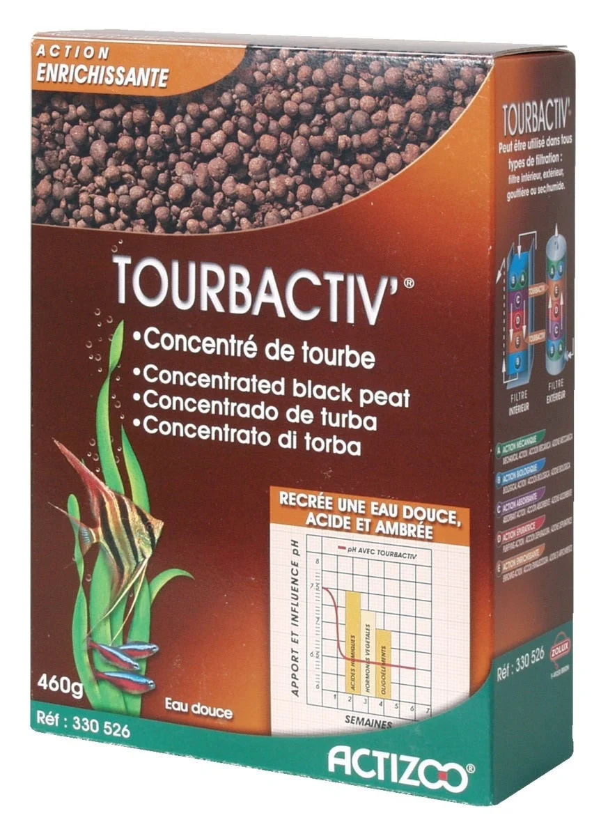 Concentré de tourbe - TourbeActiv' - 460 g (1 L)