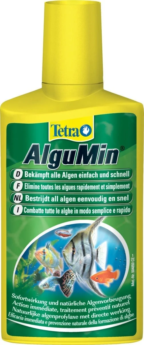Traitement Préventif et curatif anti-algues - Algumin - Tetra - 250 ml