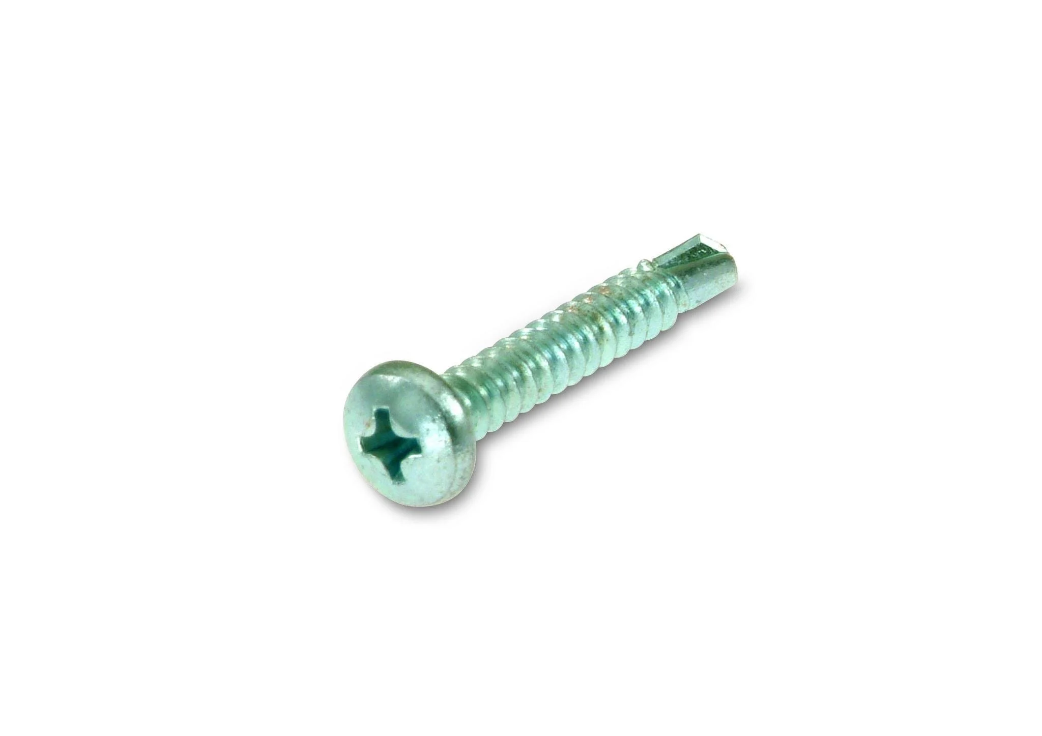 Vis tôle autoforeuse - Tête ronde PH - En acier zingué - 4.8 x 32 mm