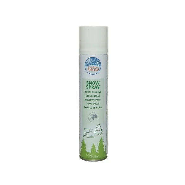 Bombe neige artificielle biogaz - 300 ml