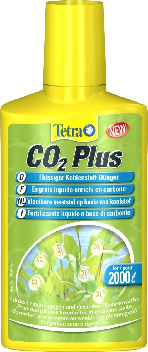 Tetra CO2 Plus 250 ml - Engrais liquidepour plantes aquatiques