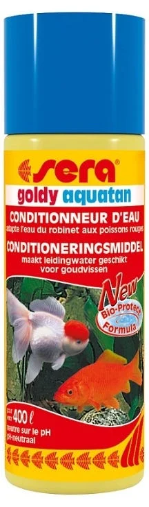 Conditionneur d'eau Goldy Aquatan - Sera - Flacon de 100ml