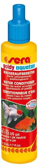 Conditionneur d'eau Goldy Aquatan - Sera - Flacon de 50ml