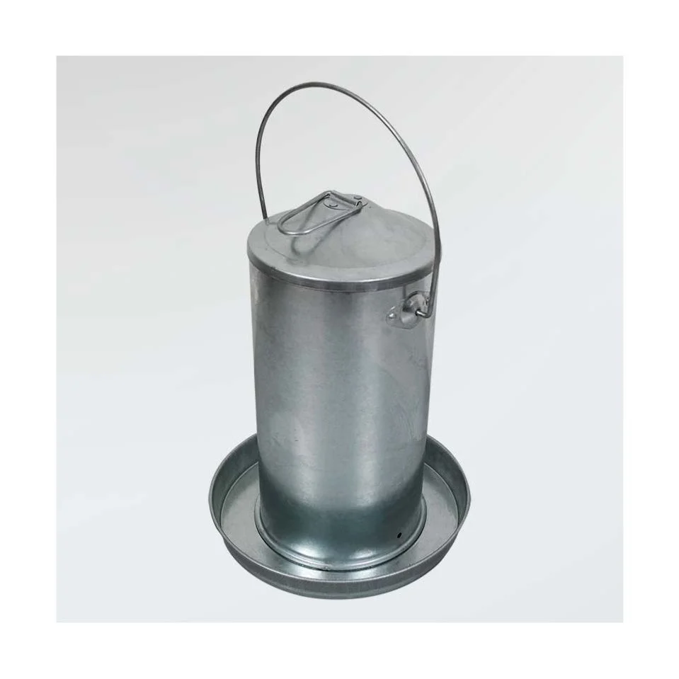 Abreuvoir basse-cour galvanisé 4 L