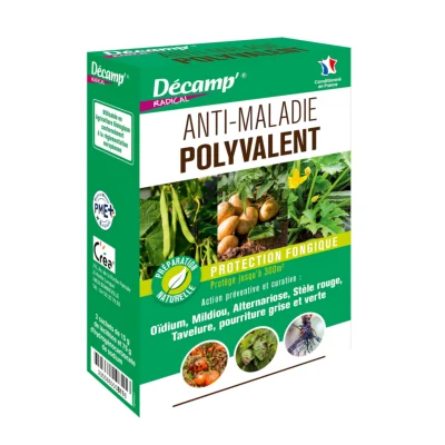 Pack anti-maladies du jardin polyvalent