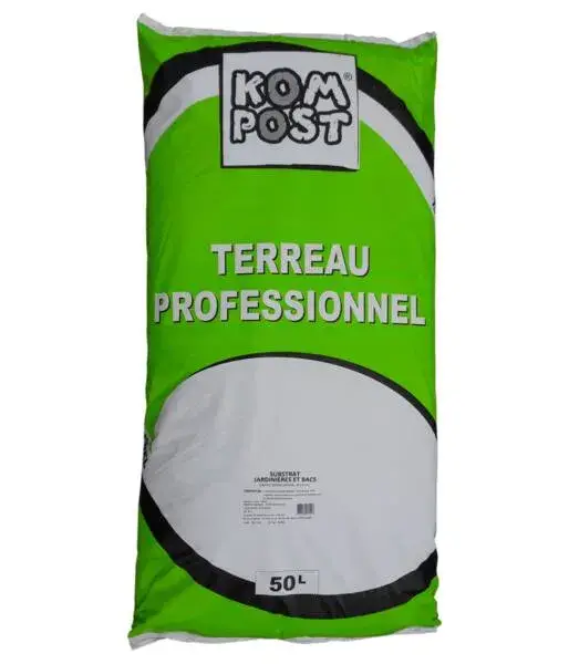 Substrat Jardinières et Bacs - Sac 50 L