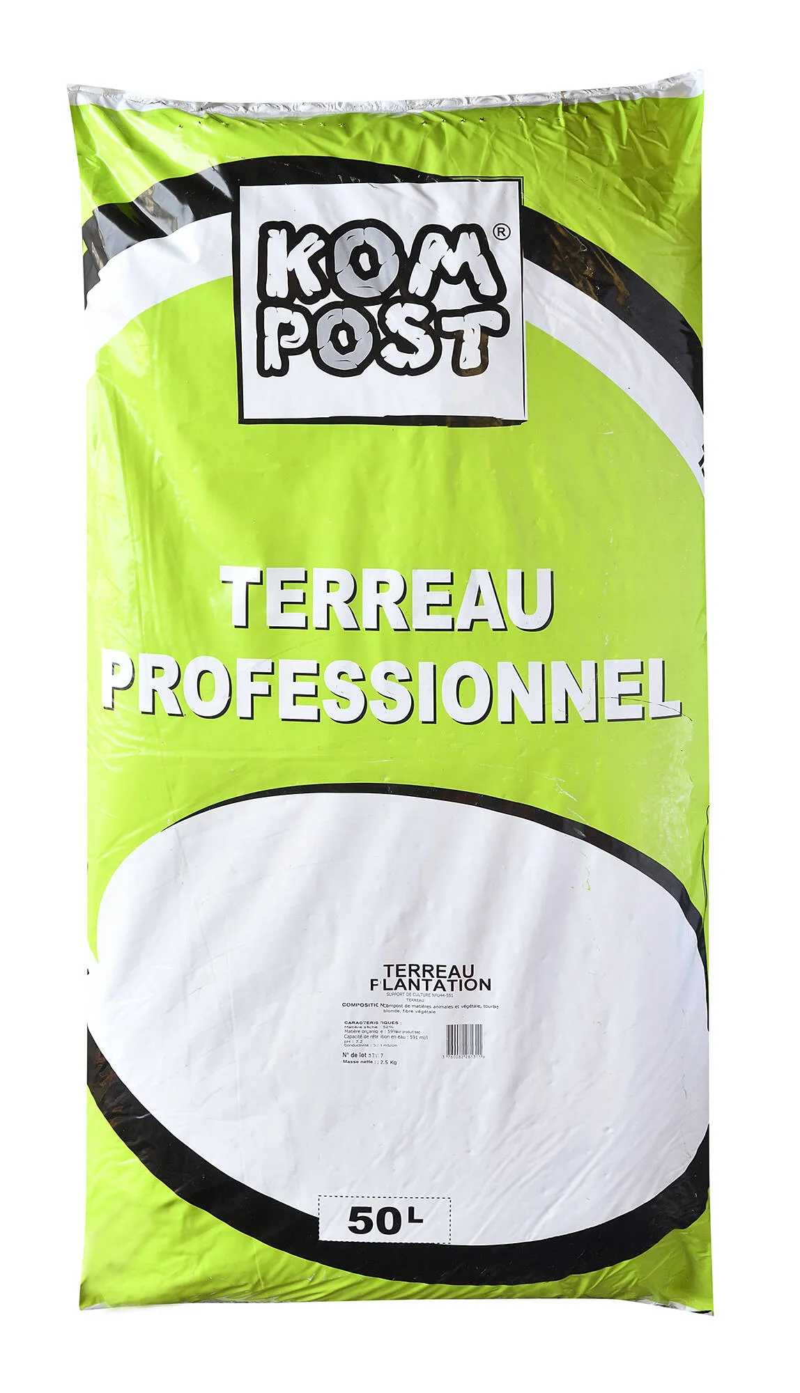 Terreau plantation - Sac 50 L