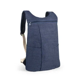 Zainetto sportivo in denim unisex