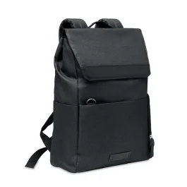 Zaino elegante per laptop 15” in tessuto RPET