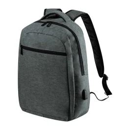 Zaino porta laptop con USB e tasche multiple
